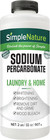 Sodium Percarbonate  2 Lbs  - Versatile Non-toxic Biodegradable Scent-free Clean