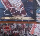 Lot Of 5  1993 Richard Petty Autographed Action Packed 24-kt Gold Trading Cards