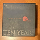 Rare Mohegan Sun Casino  100 Chip Uncasville Ct  10th Anniversary 1996-2006