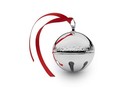 Wallace Annual Silver Plate Sleigh Bell Ornament 2025  55th Edition Nib