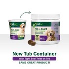 Hip And Joint Soft Chews For Dogs 90 Count Liver Glucosamine Chondroitin Msm