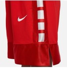 Nike Boy s Elite 23 Stripe Basketball Shorts Size- Xl Red   White