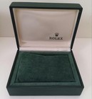 Rolex Empty Box Rolex Watch Box Green Outer Box Inner Box Clean Used