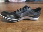 Size 10 Nike Men Zoomx Dragonfly Xc Cross Country Spikes Black Silver Dx7992-001