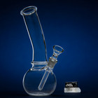 8   Hookah Glass Water Pipe Bong Smoking Tobacco Pipe Beaker Filter Shisha Bowl 