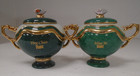 Porcelain Ardleigh Elliott Music Box X 2  beauties Of The Red Mansion  Vgc