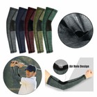 Arm Sleeves Tattoo Cover Up Cooling Sports Sleeves For Basketball Golf Football