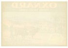 Oxnard Vintage Lemon Crate Label  Mission  Oxen  Ventura    an Original Label  
