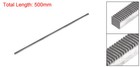 0 5 Mod 8mm X 8mm X 500mm 45  Carbon Steel Rack For Motor Pinion Gear