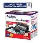 Aqueon Quietflow Led Pro Aquarium Power Size 10