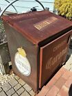 Vintage Beer Ice Chest Cerveza Corona Extra Cooler Breweriana Negra Modelo Rusty