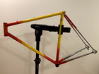 Beautiful Vintage Italian Road Bike Frameset 56cm Columbus Steel Billato
