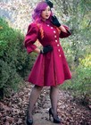 Sewing Pattern Cosplay Coat Size 32-40