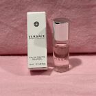 Versace Bright Crystal Eau De Toilette Edt Fragrance Rollerball Mini  1 Oz New