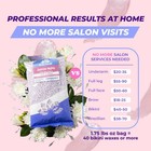 Wax Beans - Hard Wax Beads For Hair Removal - Brazilian  Eyebrow  Body Wax