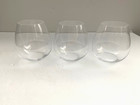 Riedel O Line Stemless Wine Glass  Balloon Red 4 25  Tall Pinot  Set Of 3