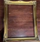 Vintage Ornate Gold-tone Rococo Rival-style Wood Picture Frame 16   x20     Read