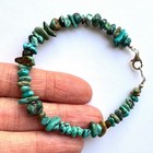 Navajo Bracelet Turquoise 8in Sterling Yatsattie Native American Great Color
