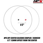 Hps 2   51mm  Black Silicone Offset Coupler Hose 3  Long Intake Intercooler