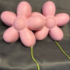 2  Ikea Flower Wall Lamp Smila Blomma Light Pink Night Light Hanging 14 