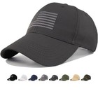 American Flag Baseball Hat - Xl  Xxl  3xl Plus regular Size Xx-large Charcoal