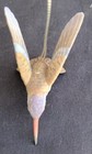 Beautiful   lenox   Porcelain Hummingbird Hanging Figural Ornament     Vgc     1990