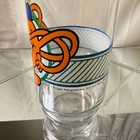 Vintage 1971 Character Drinking Glass    mr  Tickle    Rare Mr Men   Little Miss
