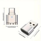 Type C To Micro Sd Tf Card Reader Otg Usb Adapter Converter For Samsung Phone