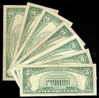  5 1963 United States Note Red Seal Circulated Legal Tender Note Random Picked