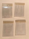 1969 Bulgaria Religious Icons Stamp Lot Of 4 With Mount Sleeves