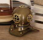 Scuba Diving Nautical Helmet Brass Divers Helmet  8   Copper Antique Style Gift