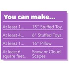 Fairfield Poly-fil Polyester  Soft Pillow Stuffing For Peaceful Sleep  12 Oz