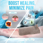 Silver Calcium Alginate Wound Dressing  pack Of 20  4x5  Silver Alginate Wound D