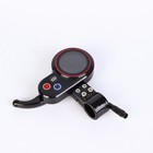 Thumb Throttle Lcd Display 6 Pins For 36v 48v  Electric Scooter Electric Bicycle