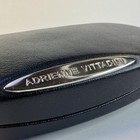 Adrienne Vittadini Black Eyeglass Clam Shell Hard Case