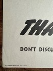 Wwil Ww2 Less Dangerous Than Careless Talk Poster Propaganda World War 2