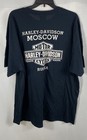 Harley-davidson Moscow Russia Graphic T-shirt Sz 2xl Nwt