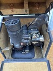 Vintage Bell   Howell 16mm Motion Picture Projector Model Jl With Book   Case