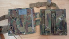 2 Pre Msa Paraclete Pcl Pouch Double Mag Rifle   Pistol Pouch Multicam Pcha27bdc