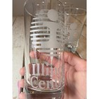 Vintage Illinois Central Railroad Etched Highball Glasses Original Box Set  4 