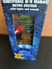 Lost In Space Electronic B-9 Robot Retro Edition Red blue Nonworking