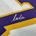 Facsimile Autographed Luka Doncic Los Angeles White Jersey Size Men s Xl