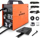 Mig Welder 160a Portable Welding Machine  Flux Core Wire Gasless Automatic Wi   