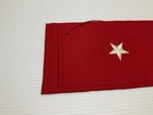 Original Wwii Brigadier General Vehicle Pennant Hoist Flag Wool 6 x9 