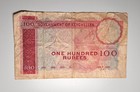 1972 Seychelles 100 Rupee  love  Note