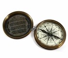 Vintage London Old Army Tracking Compass Sailor Boat Instrument Magnetic Compass