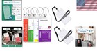 Durable Cruise Luggage Tags 4-pack With Steel Loops - Id Holders Included
