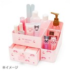 Hello Kitty Cosmetic Storage Box Desktop Makeup Organizer Sanrio Kawaii Gift