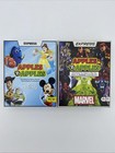 Set Of 2 Disney   Marvel Apples To Apples Express Editions Family Card Games New
