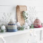 Dresden   Company Woven Toboggan Hats - Set Of 2 - 2025 - Longaberger Weavers